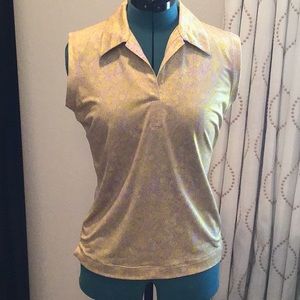 Nike Golf sleeveless top size S